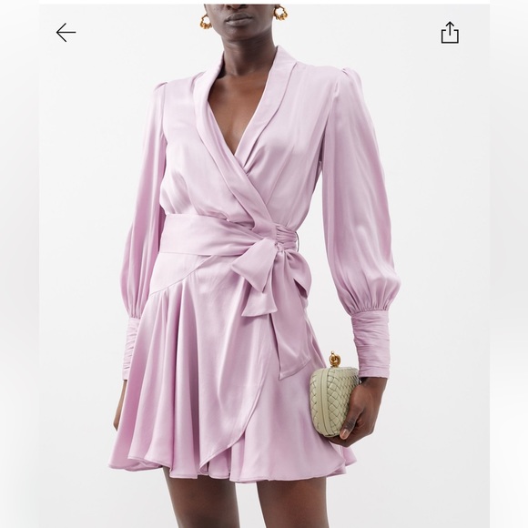 Zimmerman Silk Dress - NWT - Picture 5 of 9